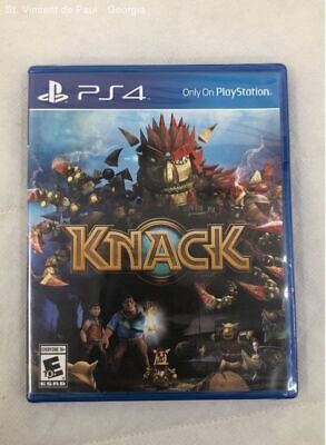 Knack - Playstation 4, Condition: New/Sealed