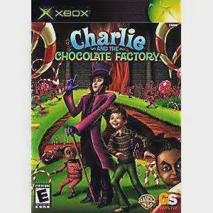 Charlie and the Chocolate Factory - Original Xbox