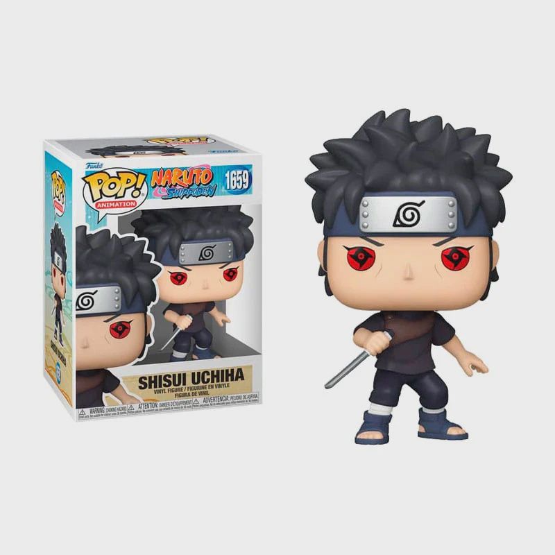 #1659 - Naruto Shippuden - Shisui Uchiha - Funko Pop!