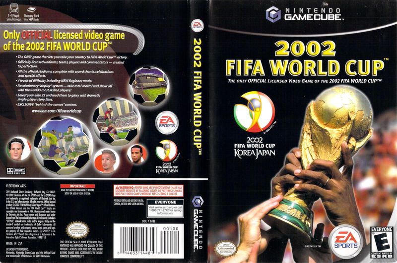 FIFA 2002 World Cup - GameCube