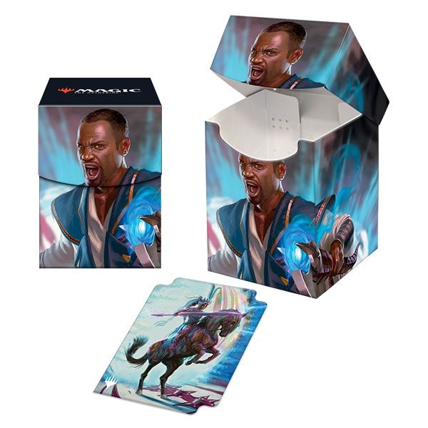 Deckbox: PRO 100+ MTG- March of the Machine- Akosa of Zhalfir / Invasion of New Phyrexia