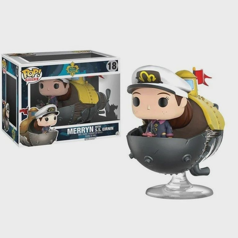 #18 Song of the Deep - Merryn with S.S. Eirnin - Funko Pop!
