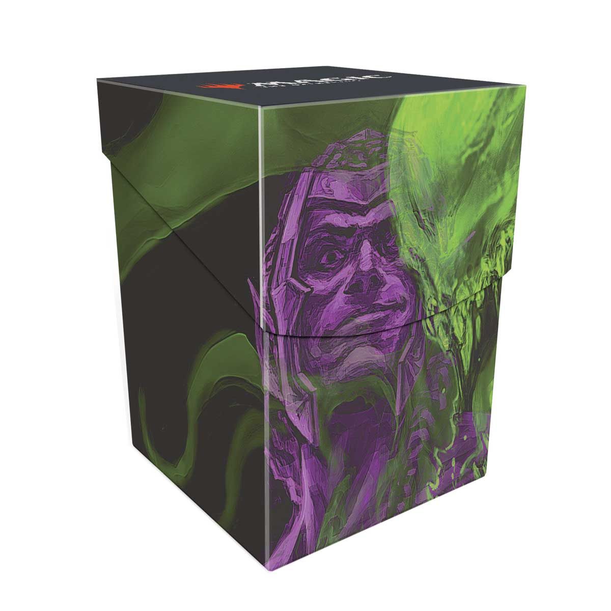 Deckbox: PRO 100+ MTG- Duskmourn- Tyvar, the Pummeler