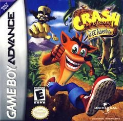 Crash Bandicoot The Huge Adventure - Game Boy Advance