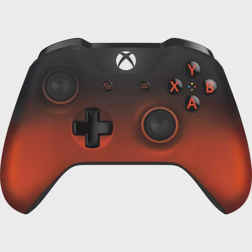 Xbox One OEM Controller -- Volcano Shadow