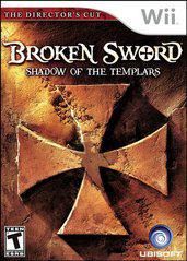 Broken Sword Shadow Of The Templars - Nintendo Wii