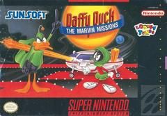 Daffy Duck Marvin Mission - SNES
