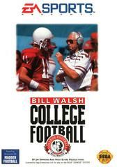 Bill Walsh College Football - SEGA Genesis
