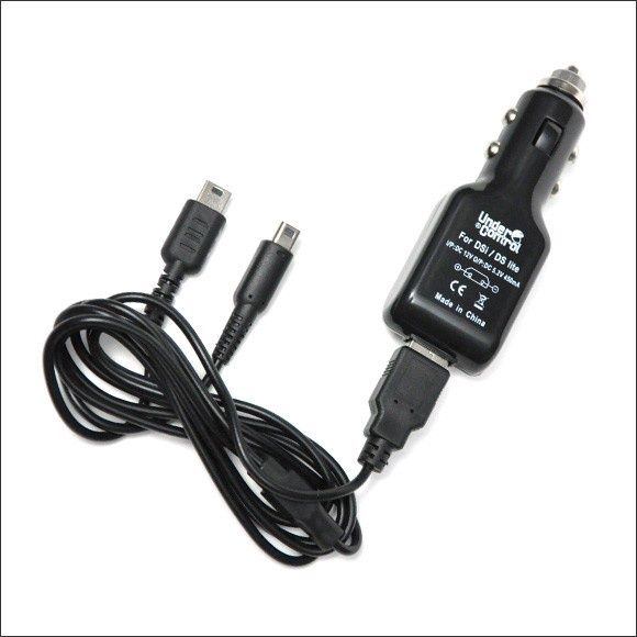 DSi/DS Lite Car Charger