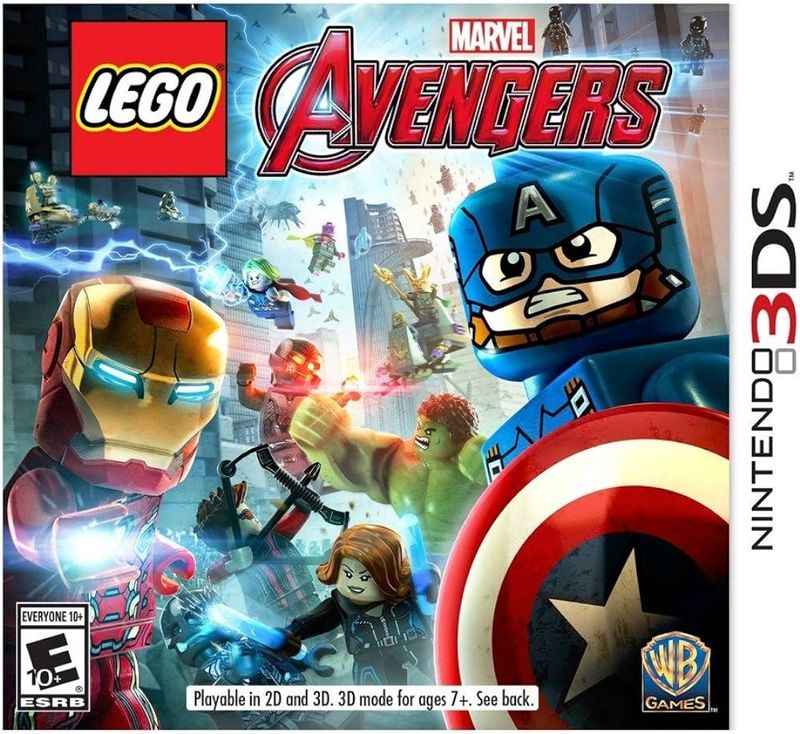 LEGO Marvel Avengers - Nintendo 3DS