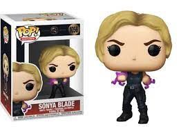 #1056 - Mortal Kombat - Sonya Blade - Funko Pop