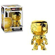 #375 Marvel Studios - Iron Man Gold - Funko Pop!