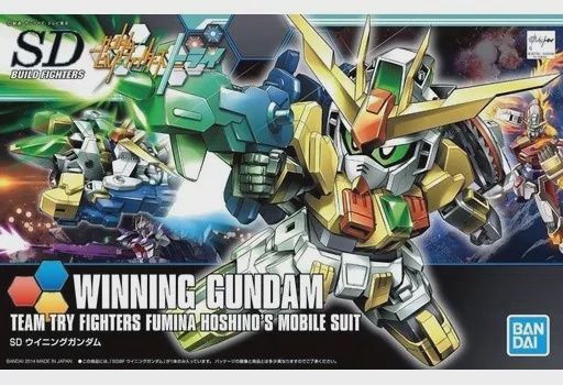 Star Winning Gundam - Bandai