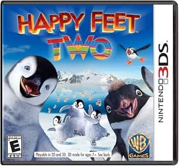 Happy Feet Two - Nintendlo 3DS