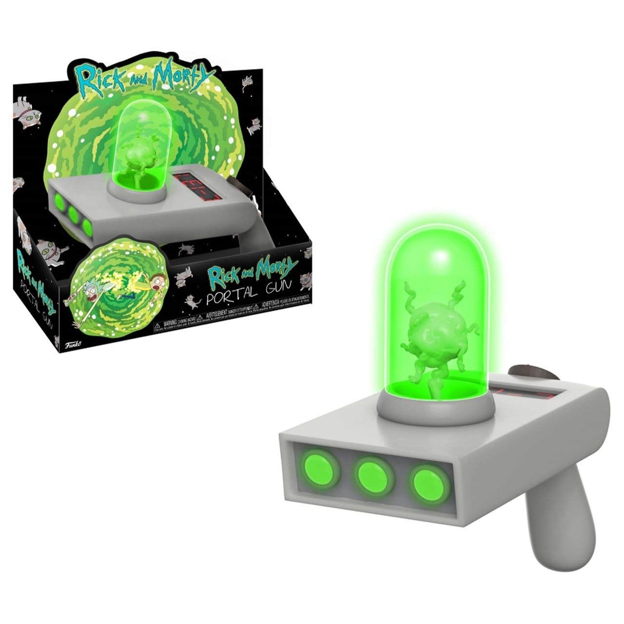 Rick and Morty Portal Gun Funko Pop!
