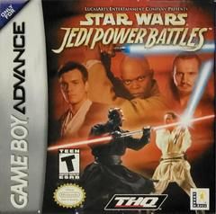 Star Wars Episode 1 Jedi Power Battles - Game Boy Advance