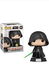 #501 Star Wars - Luke Skywalker (Glow in the Dark) - Entertainment Earth Exclusive Limited Edition - Funko Pop!