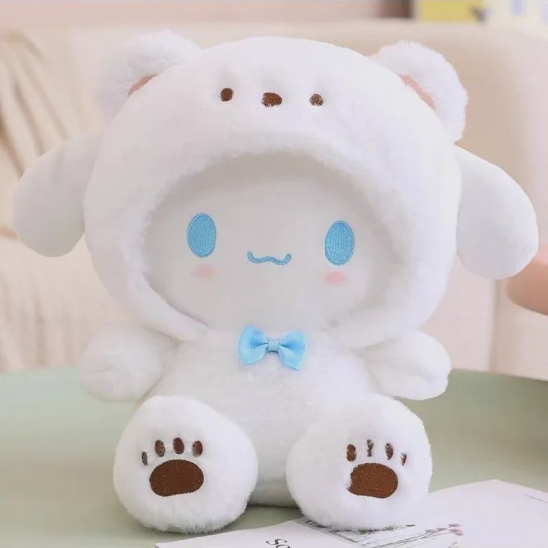Cinnamoroll in Polar Bear Costume Plush
