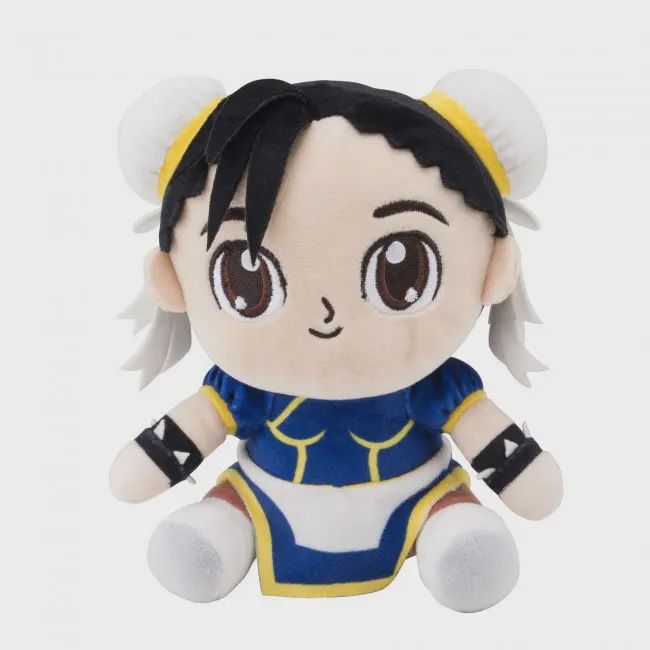 Street Fighter - Chun-Li Capcom Plush