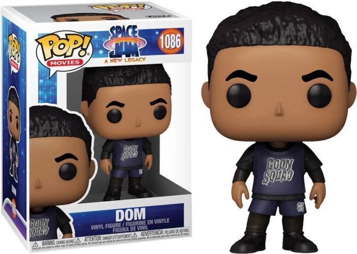 #1086 - Space Jam A New Legacy - Dom - Funko Pop