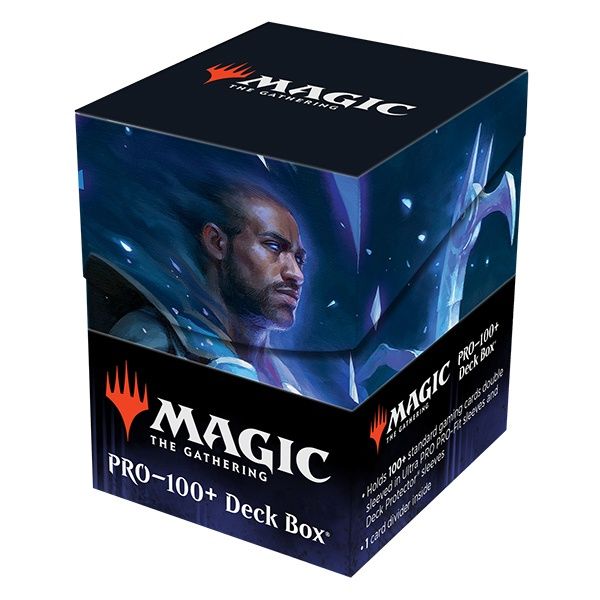 Deckbox: PRO 100+ MTG- Brothers War- Teferi, Temporal Pilgrim