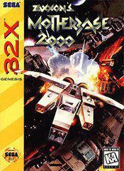 Zaxxon&#39;s Motherbase 2000  - Sega 32X