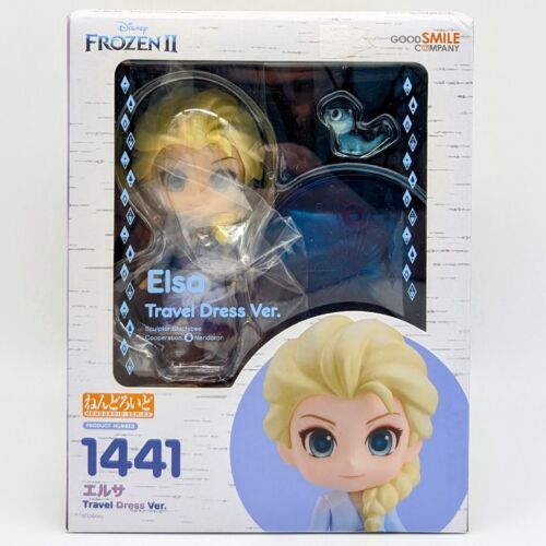 1441 - Frozen 2 - Elsa Travel Dress Ver. - Nenoroid Figure