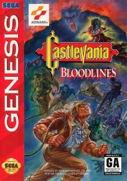Castlevania: Bloodlines - SEGA Genesis