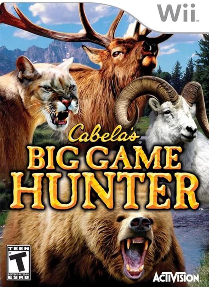 Cabela's Big Game Hunter 2008 - Nintendo Wii