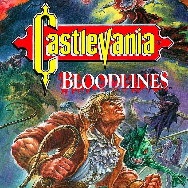 Castlevania: Bloodlines - SEGA Genesis