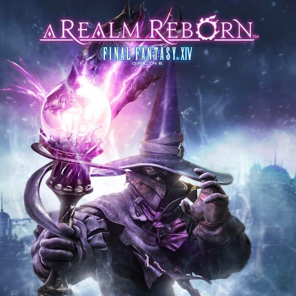 Final Fantasy XIV (14) Online: A Realm Reborn - PlayStation 4