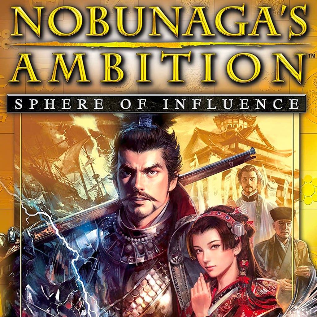 Nobunaga's Ambition: Sphere of Influence - PlayStation 4