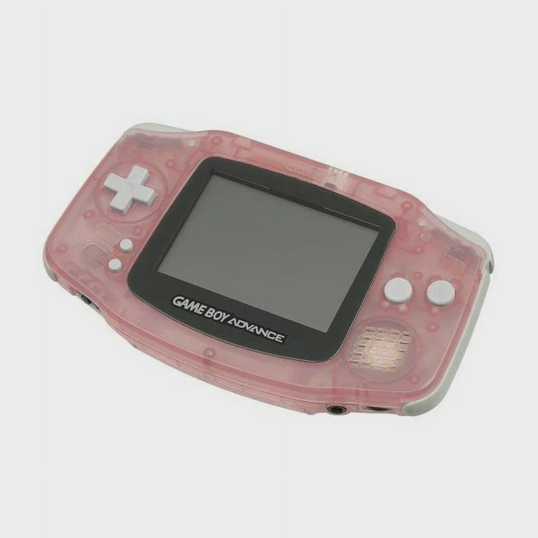 Gameboy Advance System - Fuchsia Pink