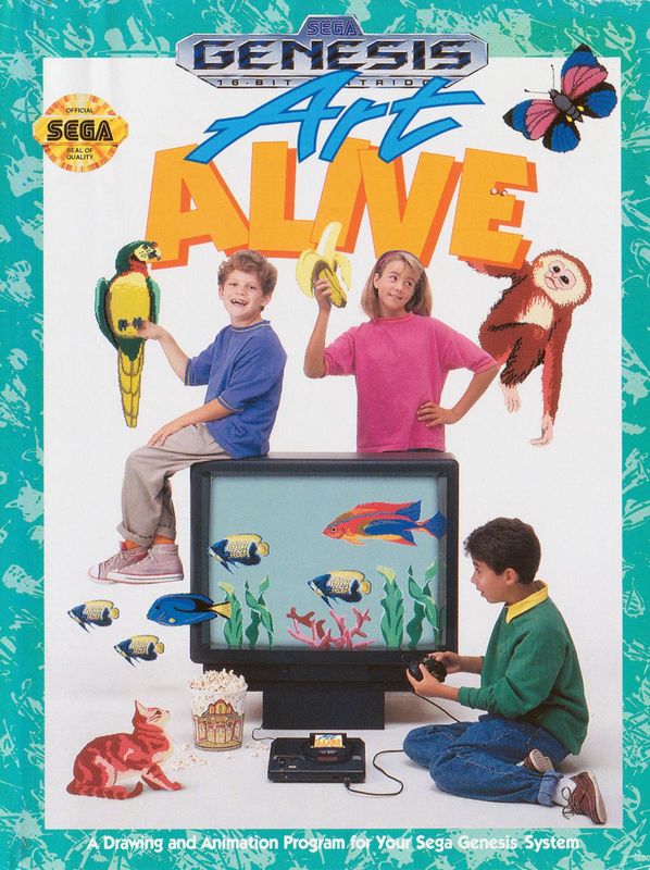 Art Alive - SEGA Genesis