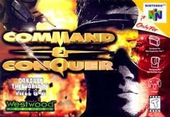 Command and Conquer  - Nintendo 64