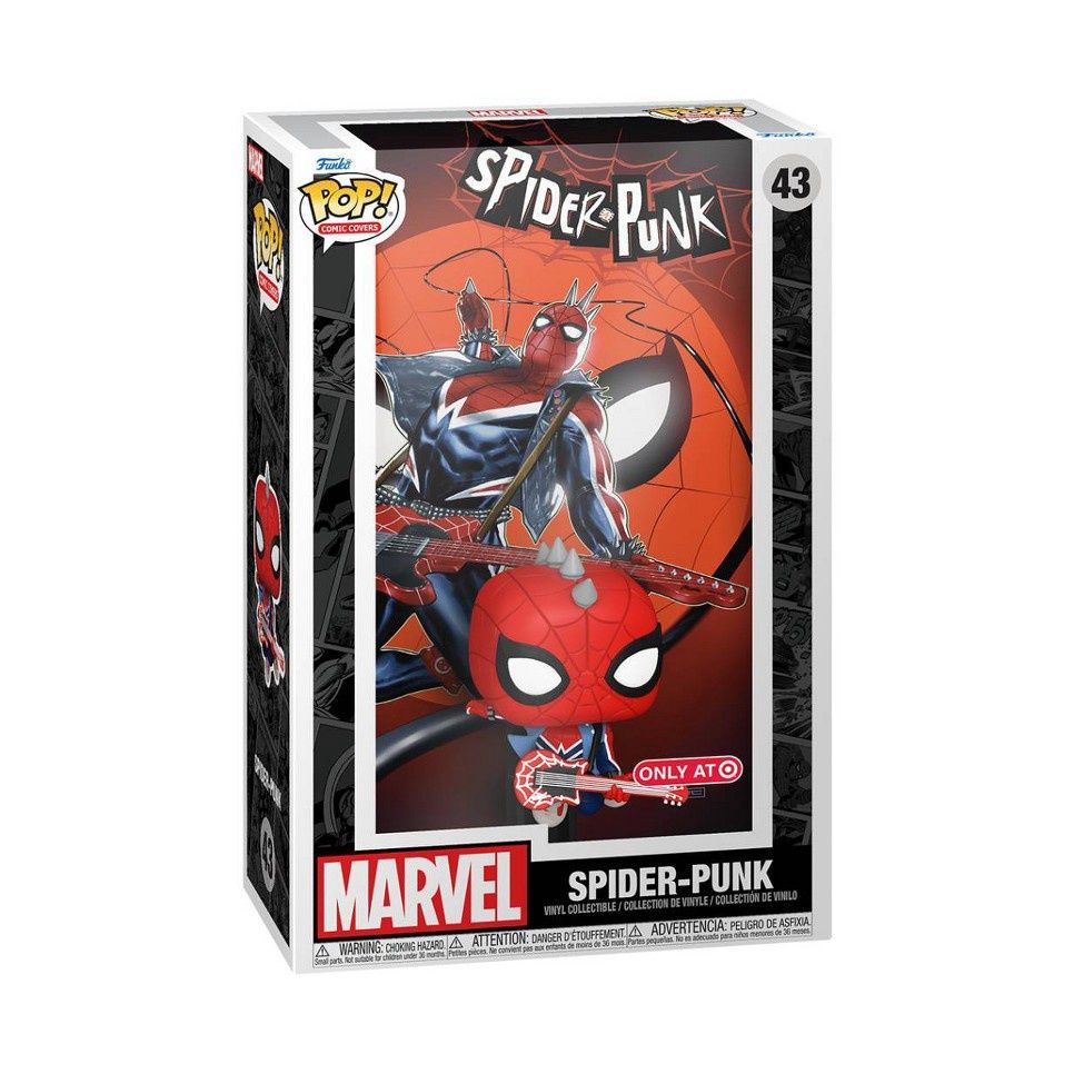 #43 - Marvel Comic Covers - Spider-Punk [Target Exclusive] - Funko Pop!