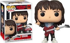 #1250 Stranger Things - Eddie - Funko Pop!