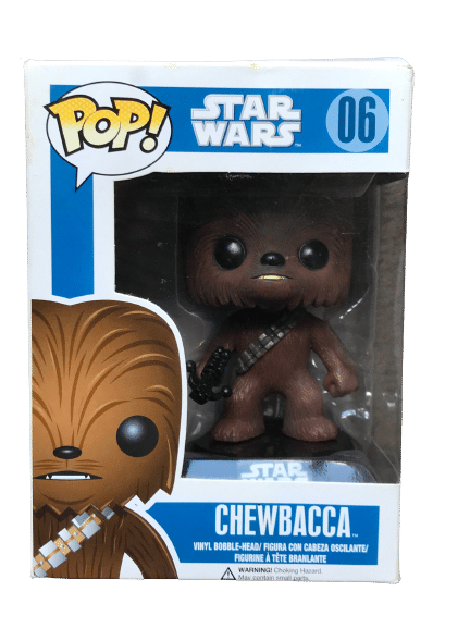 #06 - Star Wars - Chewbacca - Funko Pop
