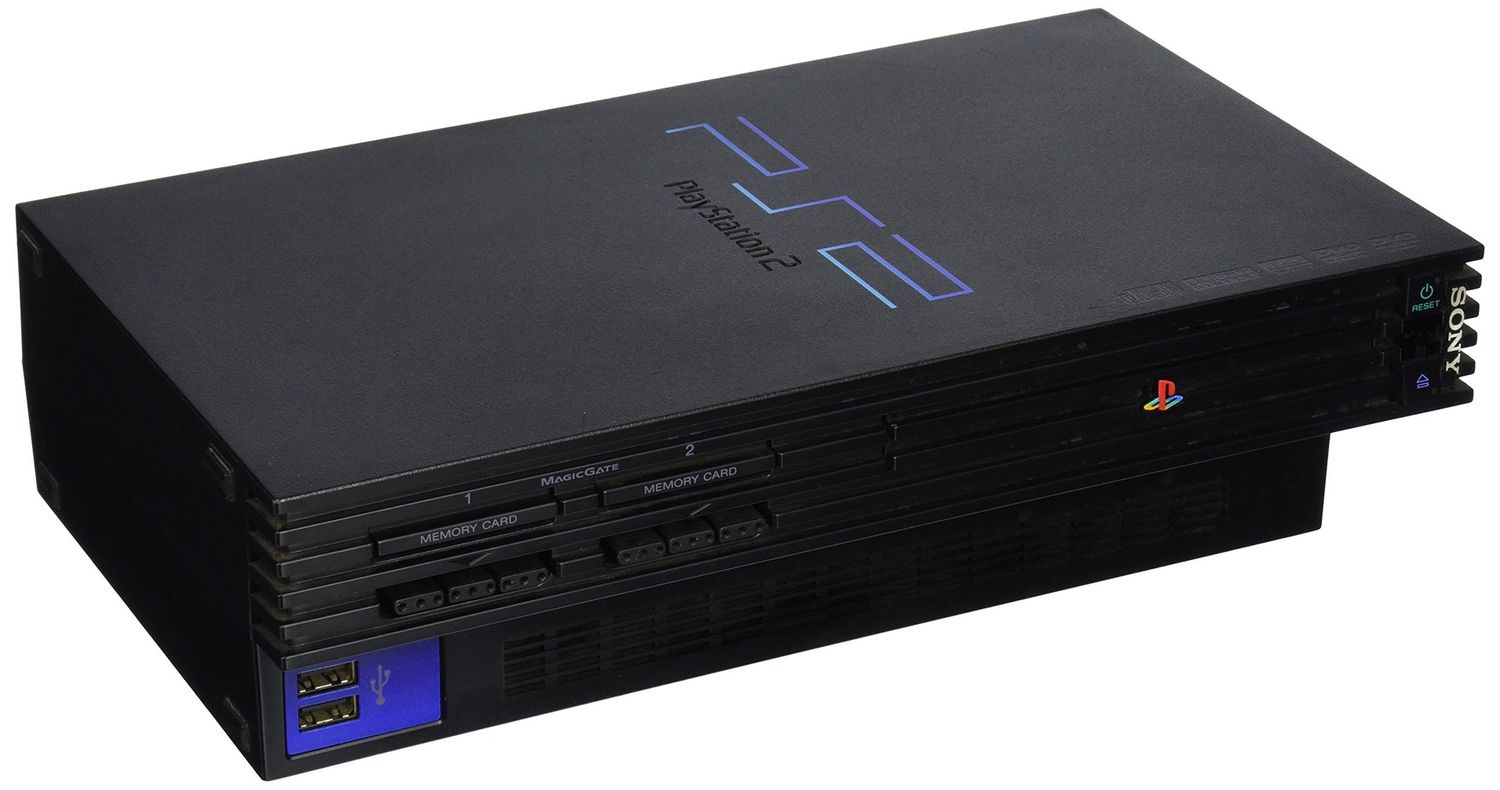 PS2 Fat JP Model (Region Locked)