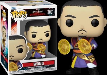 #1001 Marvel Studios, Doctor Strange in the Multiverse of Madness - Wong - Funko Pop!