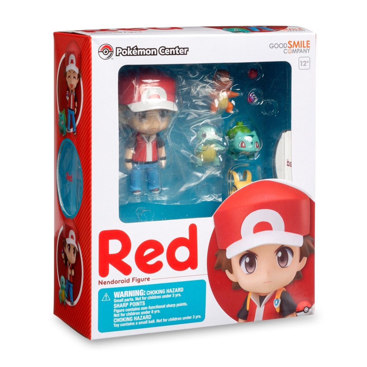Red (Pokemon Center) Nendoroid Figure