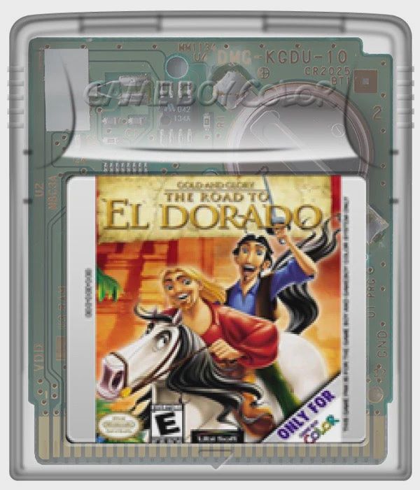 Gold and Glory: The Road to El Dorado - Game Boy Color