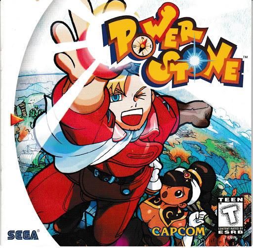 Power Stone - Dreamcast