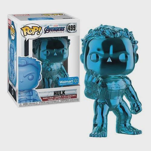 #499 Avengers: Endgame - Hulk (Blue) - Only At Walmart - Funko Pop!