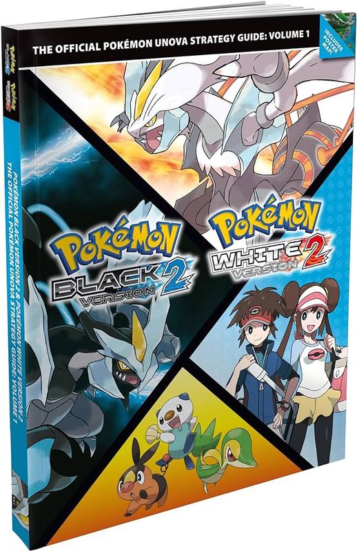 Pokemon Black &amp; White Version 2 Strategy Guide