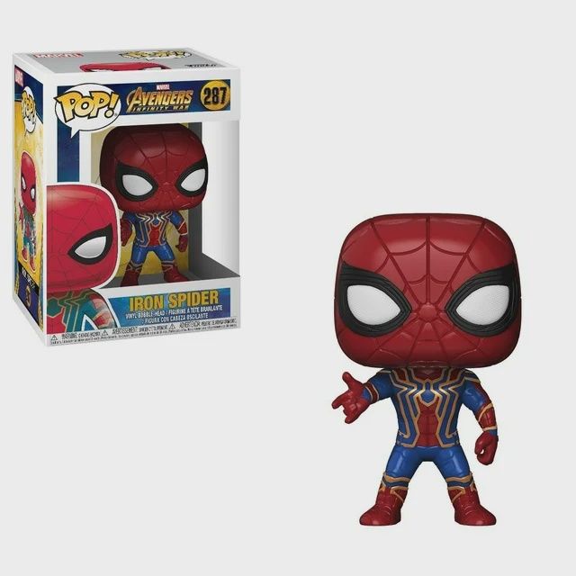 #287 Avengers: Infinity War - Iron Spider Funko Pop