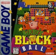 Kirbys Block Ball - Game Boy