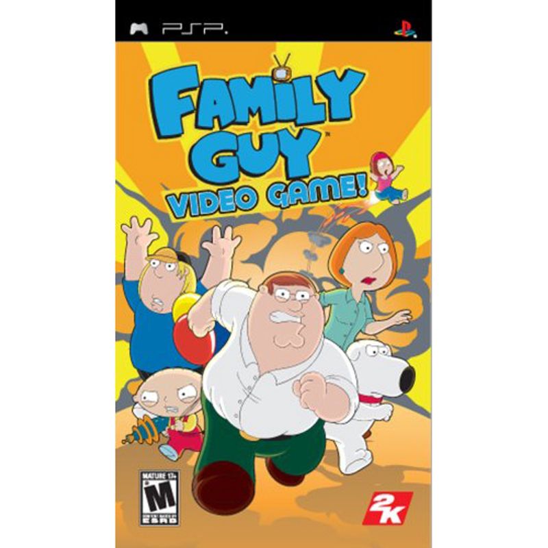 Family Guy: The Video Game - PSP
