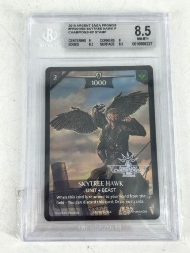 BGS 8.5 2019 Argent Saga Promos #PR201954 Skytree Hawk P Championship Stamp (0016666227)