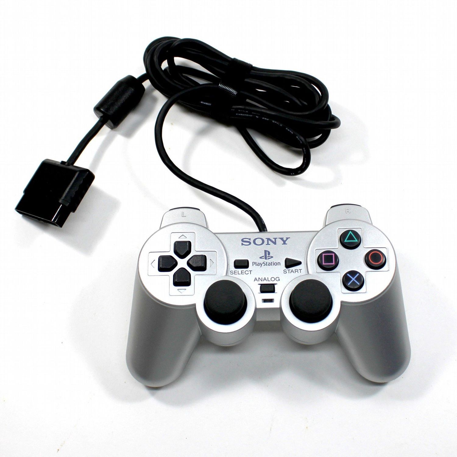 Playstation DualShock 2 Controller | PS2 | Silver